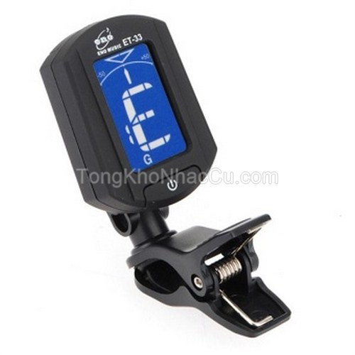 Máy Lên Dây Đàn Guitar (Tunner) ET33